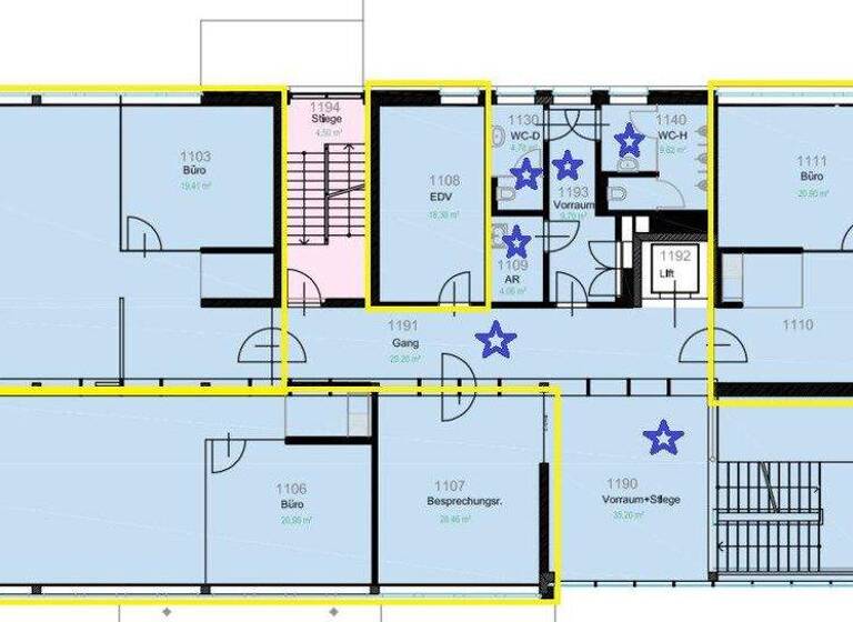 Büro zur Miete 8 € Hart bei Graz 8075