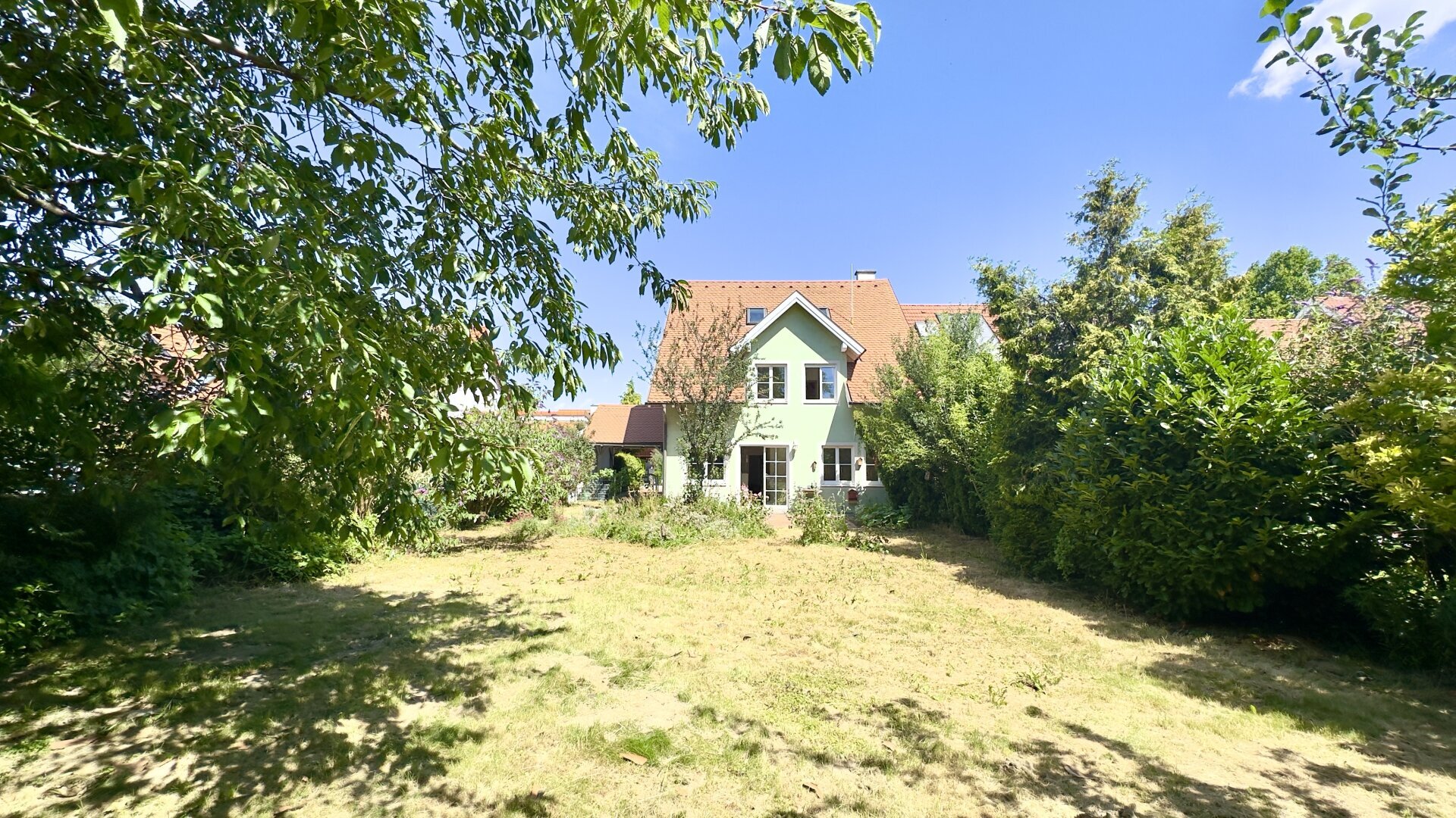 Doppelhaushälfte zum Kauf 575.000 € 8 Zimmer 208 m²<br/>Wohnfläche 568 m²<br/>Grundstück Langenzersdorf 2103