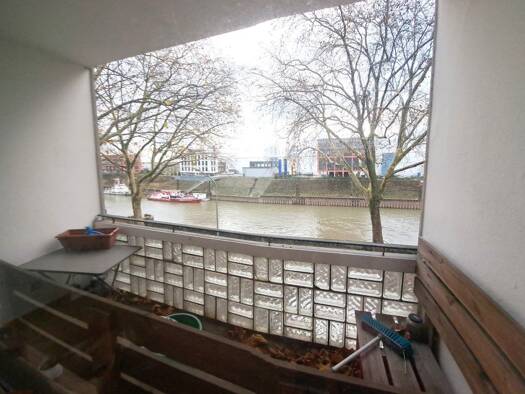 Wohnung zur Miete 460 € 1 Zimmer 78,5 m² Geschoss 2/4 frei ab 01.01.2026 Krausstr. 21 Ruhrort Duisburg 47119