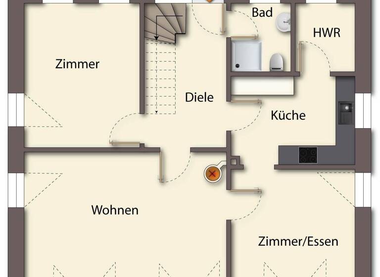Einfamilienhaus zum Kauf provisionsfrei 6 Zimmer 136 m²<br/>Wohnfläche 638 m²<br/>Grundstück 01.08.2025<br/>Verfügbarkeit Weener Weener 26826