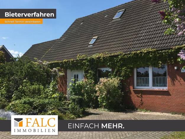 Einfamilienhaus zum Kauf 199.000 € 4 Zimmer 200 m² 790 m² Grundstück Moordorf Südbrookmerland 26624