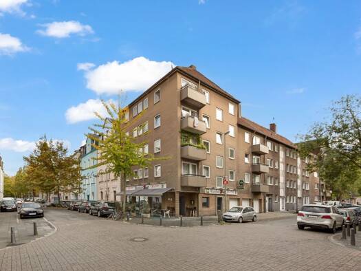 Wohnung zum Kauf 110.000 € 4,5 Zimmer 85,4 m² 4. Geschoss Hochfeld Duisburg 47053