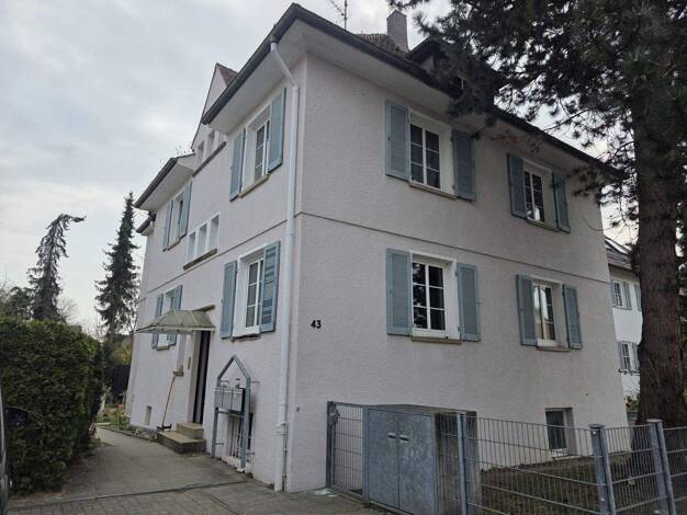 Mehrfamilienhaus zum Kauf 980.000 € 8 Zimmer 205 m² 617 m² Grundstück Welfenstraße 43 Birkach Stuttgart / Birkach 70599