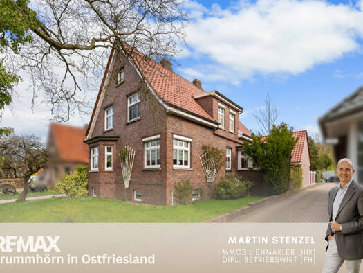 Einfamilienhaus zum Kauf 329.000 € 8 Zimmer 152 m² 1.513 m² Grundstück Sandhorst Aurich 26607