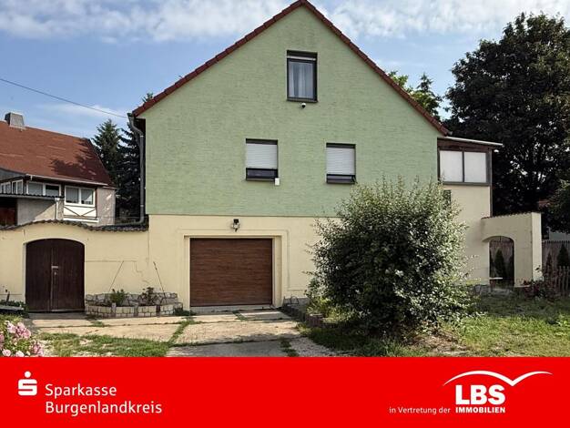 Einfamilienhaus zum Kauf 199.000 € 5 Zimmer 130 m² 769 m² Grundstück Pödelist Freyburg (Unstrut) 06632