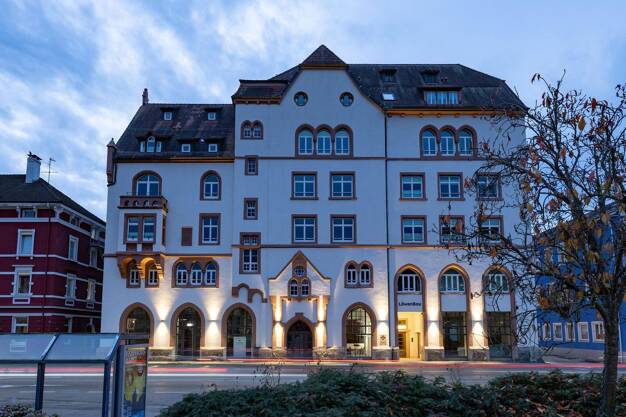 Wohnung zur Miete 1.370 € 2 Zimmer 56,6 m² 4. Geschoss frei ab 01.09.2025 Eisenbahnstr. 21 Waldshut Waldshut-Tiengen 79761