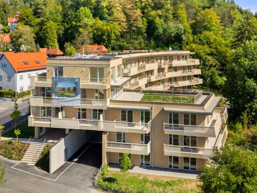 Wohnung zum Kauf - Erstbezug 599.000 € 4 Zimmer 1. Geschoss Geidorf Graz 8043