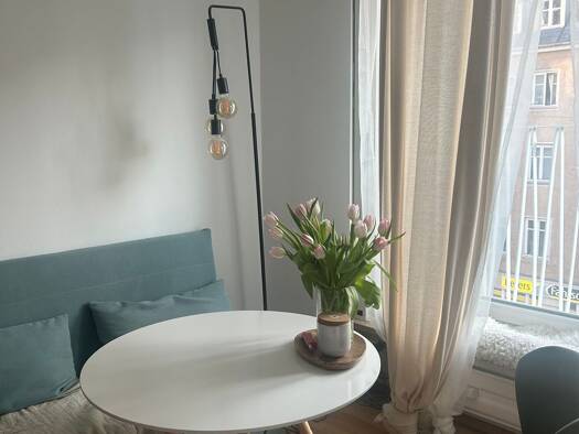 Studio zur Miete 830 € 1 Zimmer 31,4 m² 3. Geschoss frei ab 01.10.2026 Rosenheimerstr. 103 Au-Haidhausen München 81667