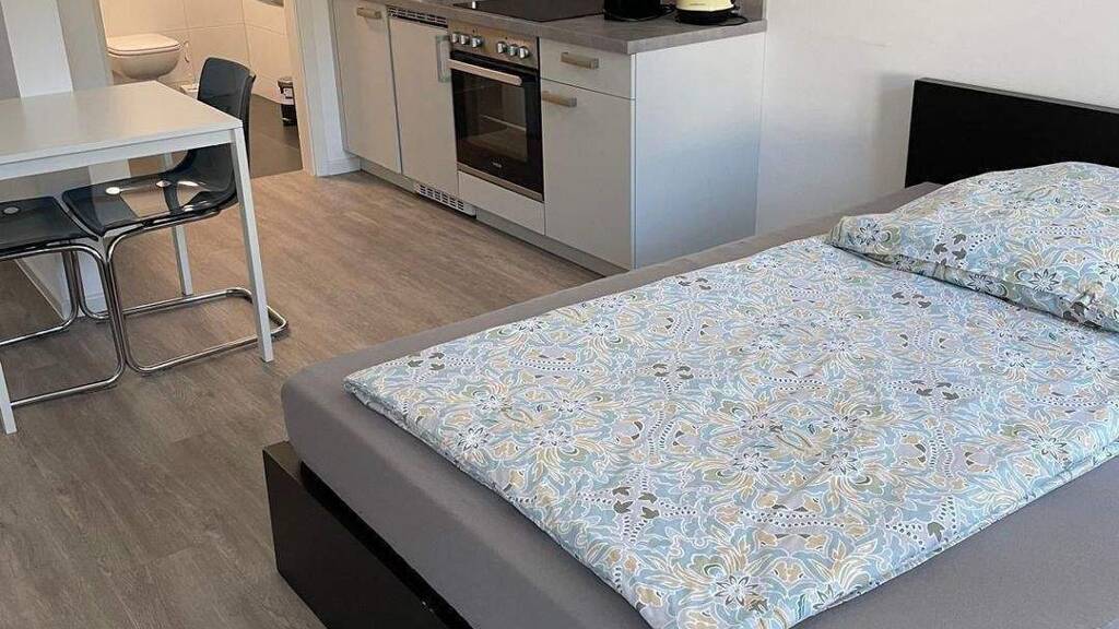 Studio zur Miete 1.200 € 1 Zimmer 34,7 m² 1. Geschoss Kyllstraße 36 Ehrang Trier 54293