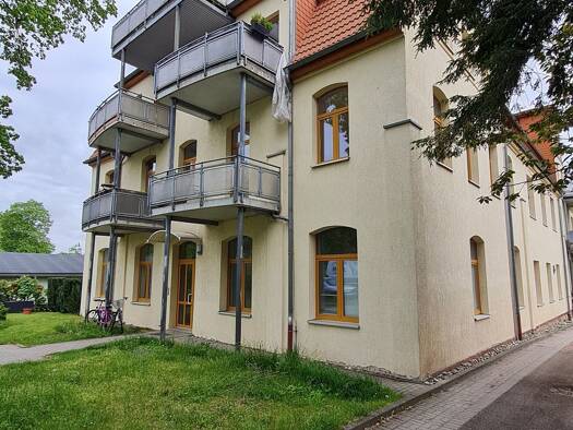 Wohnung zur Miete 270 € 1 Zimmer 41,1 m² 1. Geschoss frei ab sofort Zuger Straße 5 Freiberg Freiberg 09599