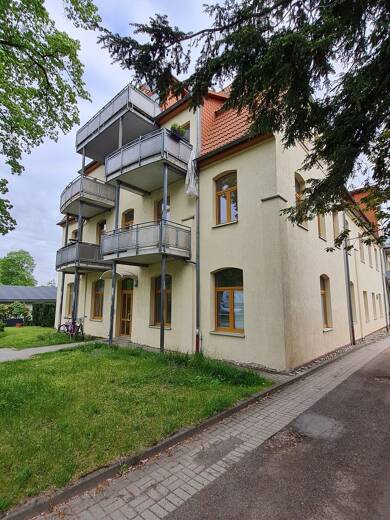 Wohnung zur Miete 270 € 1 Zimmer 41,1 m² 1. Geschoss frei ab sofort Zuger Straße 5 Hinter dem Bahnhof Freiberg 09599