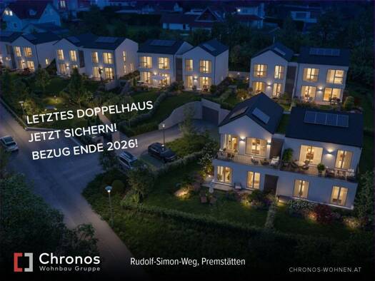 Reihenmittelhaus zum Kauf - Erstbezug 518.900 € 4 Zimmer 116 m² 169 m² Grundstück Premstätten 8141