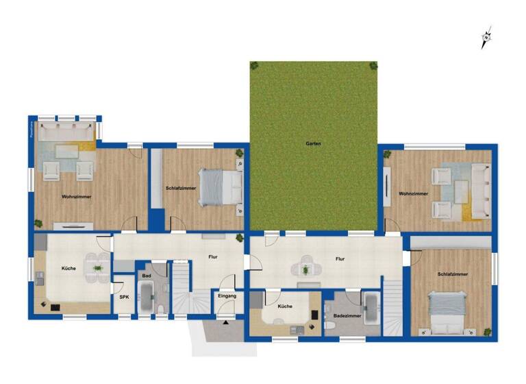 Einfamilienhaus zum Kauf 249.000 € 8 Zimmer 165,2 m² 2.612 m² Grundstück Odernheim am Glan 55571
