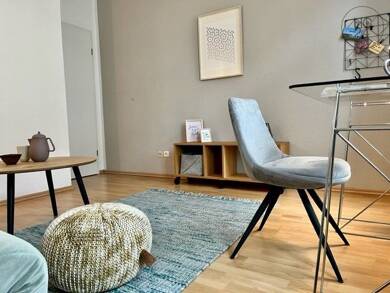 Wohnung zur Miete Wohnen auf Zeit 920 € 2 Zimmer 45 m² frei ab 01.09.2025 Gohlis - Süd Leipzig 04155