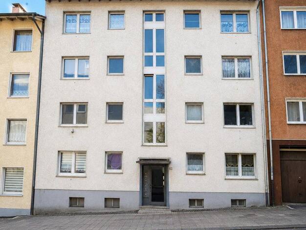 Wohnung zum Kauf provisionsfrei 120.000 € 2 Zimmer 50 m² 1. Geschoss Barmen Oberbarmen 42283
