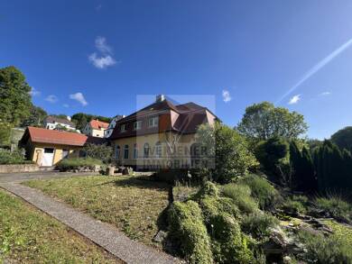 Einfamilienhaus zum Kauf provisionsfrei 380.000 € 5 Zimmer 270 m² 1.409 m² Grundstück frei ab sofort Platz der Jugend 1 Langenberg Gera 07552