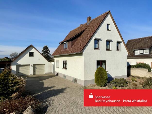 Mehrfamilienhaus zum Kauf provisionsfrei 249.000 € 6 Zimmer 139 m² 1.372 m² Grundstück Holzhausen Porta Westfalica 32457
