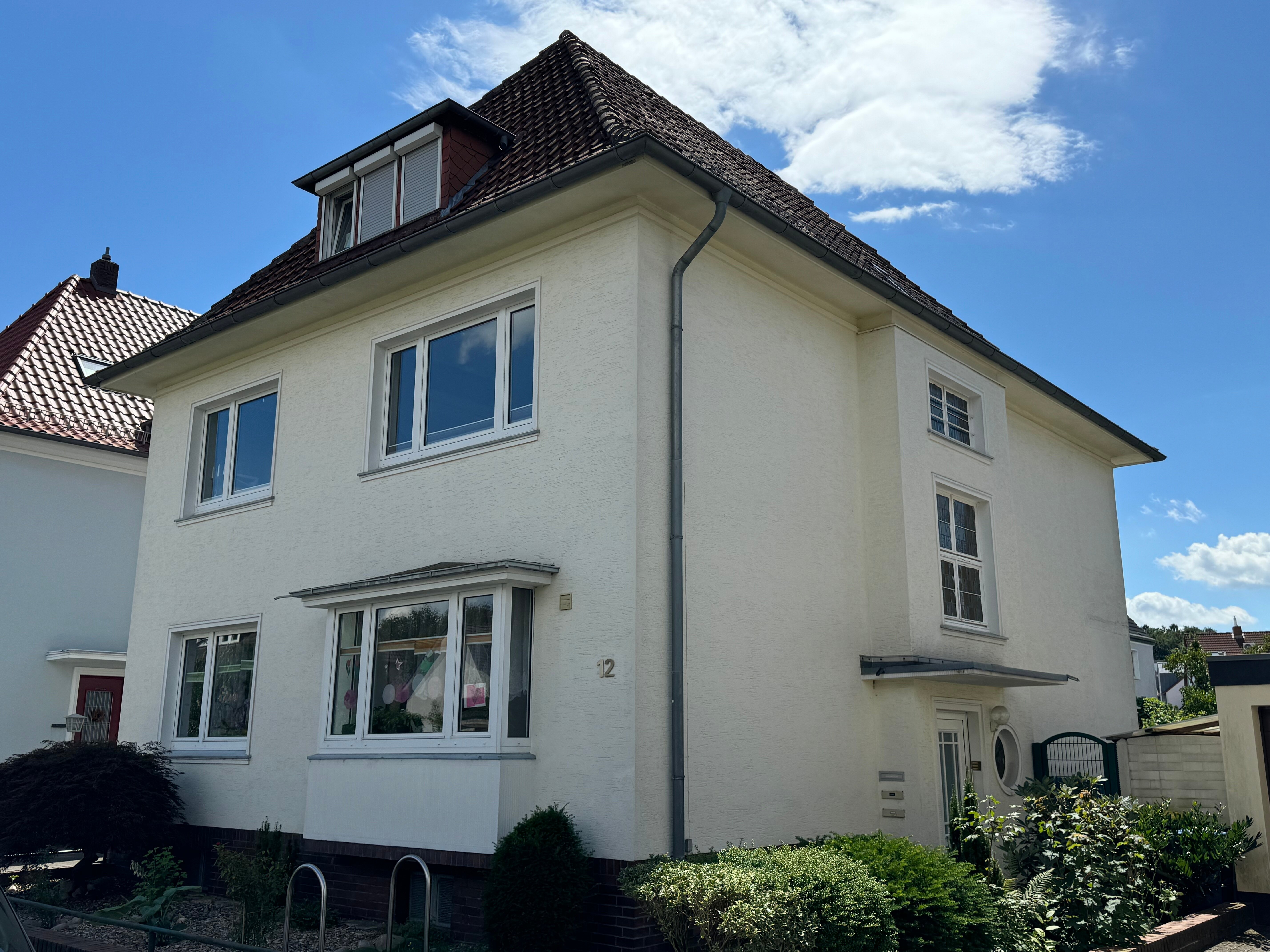 Mehrfamilienhaus zum Kauf provisionsfrei 585.000 € 202 m²<br/>Wohnfläche 437 m²<br/>Grundstück Wihostraße. 12 Schölerberg 143 Osnabrück 49082