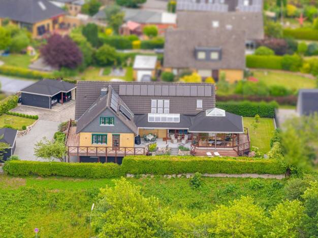 Einfamilienhaus zum Kauf 960.000 € 8 Zimmer 349 m² 1.738 m² Grundstück Glücksburg Glücksburg 24960