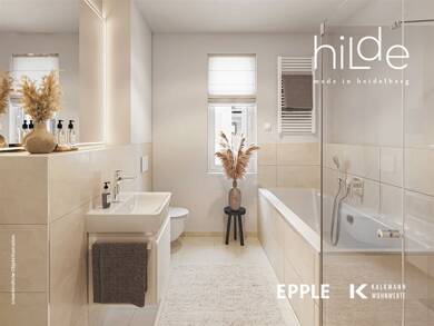 Wohnung zum Kauf provisionsfrei 866.000 € 4 Zimmer 120,2 m² 1. Geschoss Golo-Mann-Straße 1 Rohrbach Heidelberg 69126