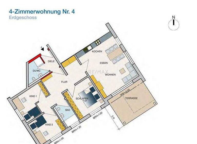 Wohnung zum Kauf 399.950 € 4 Zimmer 104,3 m² EG frei ab 30.04.2026 Manzen Göppingen 73037