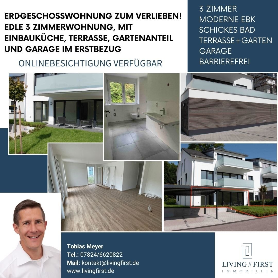 Wohnung zur Miete 1.130 € 3 Zimmer 88,8 m²<br/>Wohnfläche 01.02.2025<br/>Verfügbarkeit Ödsbach Oberkirch 77704