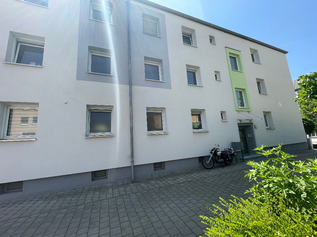 Wohnung zur Miete 504 € 2 Zimmer 50,4 m²<br/>Wohnfläche 1.<br/>Geschoss 01.01.2025<br/>Verfügbarkeit Jüdtstr. 2 Stadt Ansbach 91522