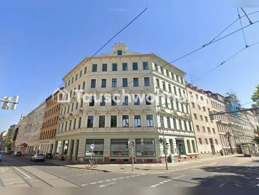 Wohnung zur Miete Tauschwohnung 580 € 3 Zimmer 72 m² 3. Geschoss Südvorstadt Süd 04275