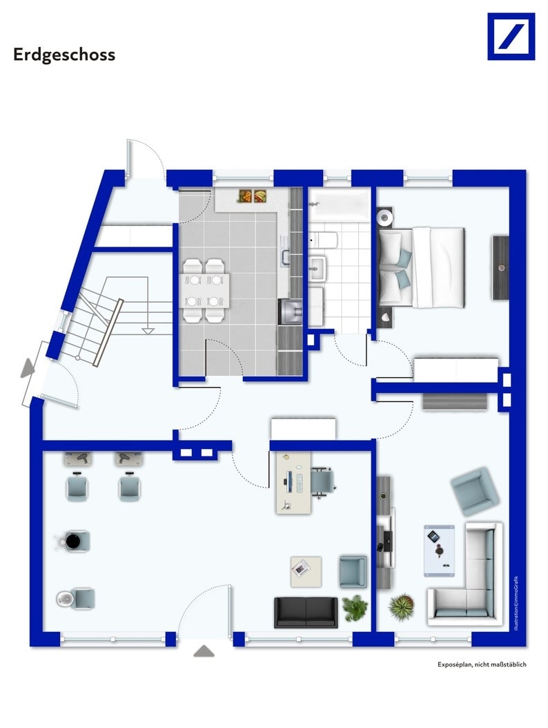 Mehrfamilienhaus zum Kauf 549.000 € 10 Zimmer 231 m²<br/>Wohnfläche 349 m²<br/>Grundstück Stadtkern - Süd / Nonnenbruch Heiligenhaus 42579