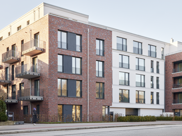 Terrassenwohnung zum Kauf - Erstbezug provisionsfrei 678.000 € 3 Zimmer 93,4 m² 1. Geschoss Fuhlsbüttel Hamburg 22335