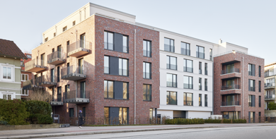 Terrassenwohnung zum Kauf - Erstbezug provisionsfrei 678.000 € 3 Zimmer 93,4 m² 1. Geschoss Fuhlsbüttel Hamburg 22335