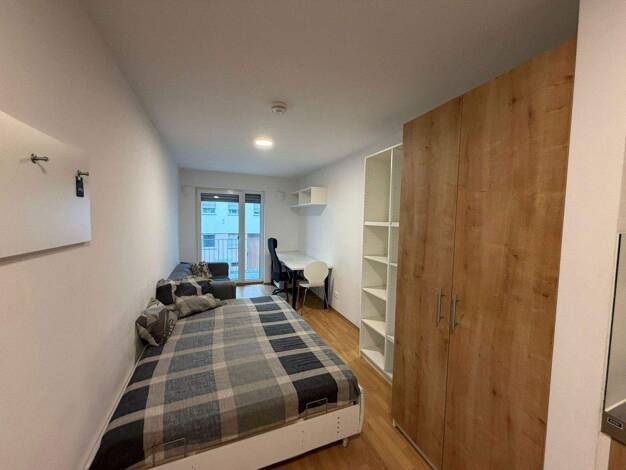 Wohnung zur Miete 750 € 1 Zimmer 28 m² 2. Geschoss frei ab sofort Kühnhoferstraße 22 Gärten b Wöhrd Nürnberg 90489