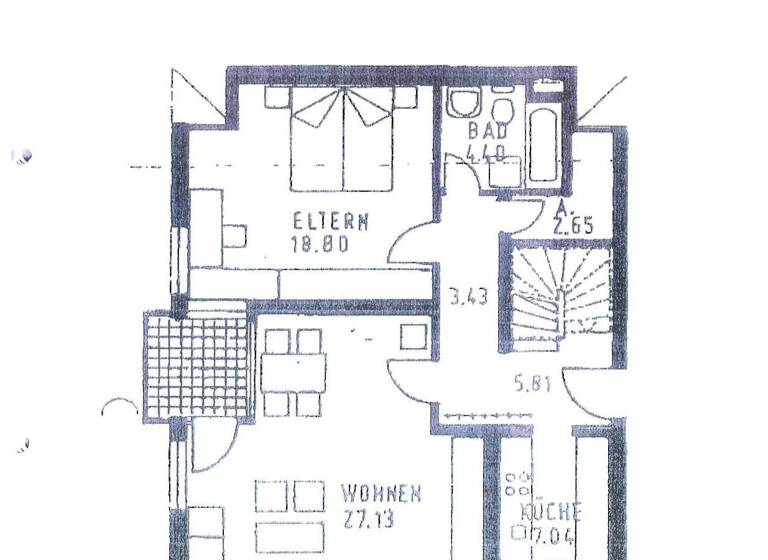 Maisonette zum Kauf 265.000 € 5 Zimmer 108,9 m² 3. Geschoss frei ab sofort Wiedenbrück Rheda-Wiedenbrück 33378