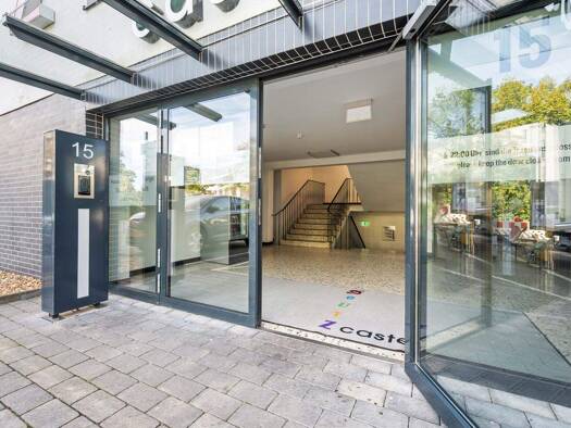 Wohnung zur Miete 484 € 1 Zimmer 34,5 m² EG Gebrüder-Coblenz-Straße 15 Deutz Köln 50679