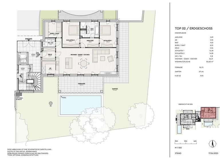 Wohnung zum Kauf - Erstbezug 2.187.500 € 3,5 Zimmer 124,8 m² Aigen I Salzburg 5020