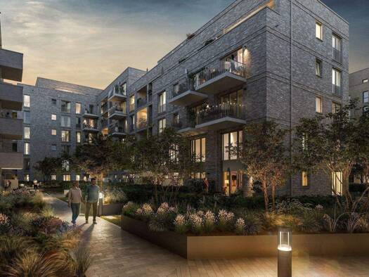 Wohnung zur Miete - Erstbezug 2.497 € 4 Zimmer 116,1 m² Geschoss 3/4 frei ab 01.11.2026 Niendorfer Weg Groß Borstel Hamburg 22453