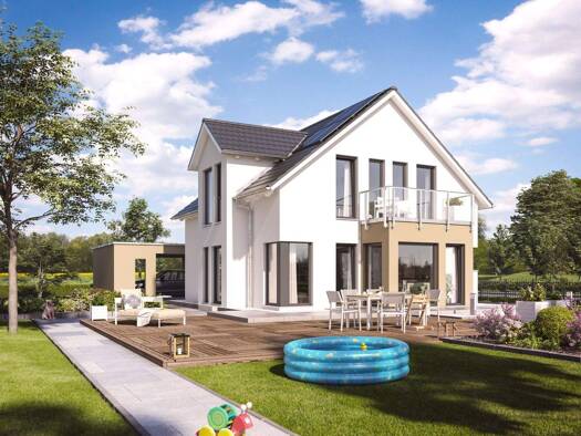 Einfamilienhaus zum Kauf provisionsfrei 484.784 € 5 Zimmer 144 m² 865 m² Grundstück Eckarts Zeitlofs 97799