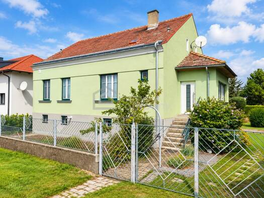 Haus zum Kauf 379.000 € 3 Zimmer 93 m² 1.041 m² Grundstück Engelhartstetten 2292