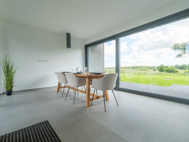 Doppelhaushälfte zum Kauf - Erstbezug provisionsfrei 994.000 € 6 Zimmer 159 m² 600 m² Grundstück Bergen Bergen auf Rügen / Streu 18528