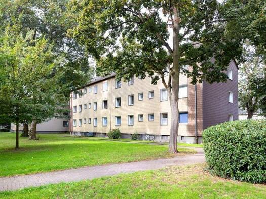 Wohnung zur Miete 375 € 3 Zimmer 50 m² 2. Geschoss Luisenstraße 18 Hochheide Duisburg 47198