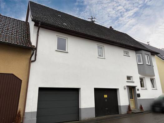 Einfamilienhaus zum Kauf 220.000 € 5 Zimmer 95 m² 172 m² Grundstück Nusplingen 72362