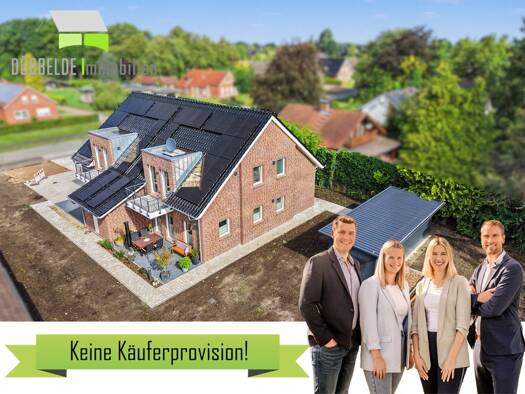 Mehrfamilienhaus zum Kauf - Erstbezug provisionsfrei 1.190.000 € 12 Zimmer 302 m² 1.434 m² Grundstück Ostrhauderfehn 26842