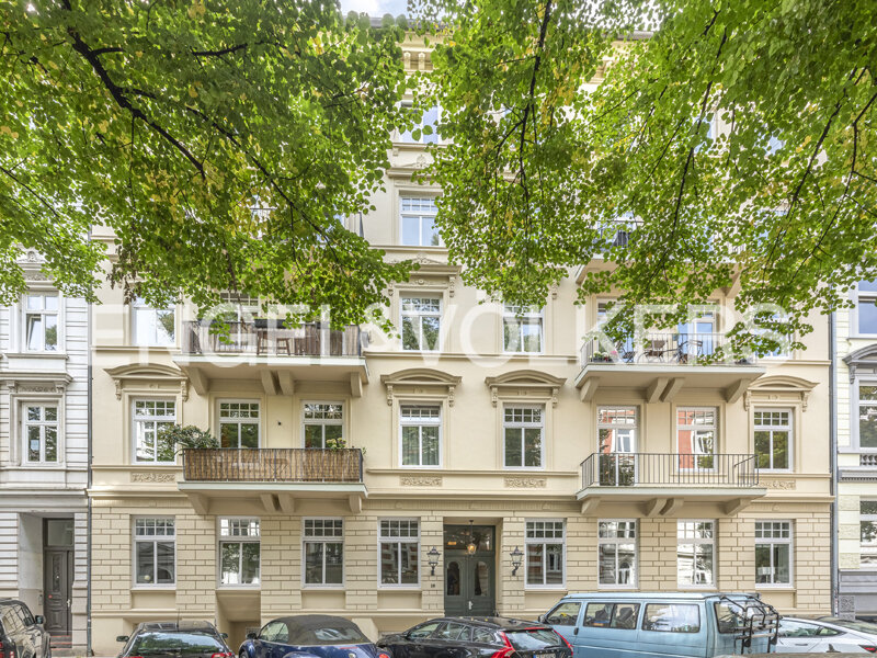 Wohnung zum Kauf 650.000 € 2 Zimmer 65 m²<br/>Wohnfläche Rotherbaum Hamburg 20146