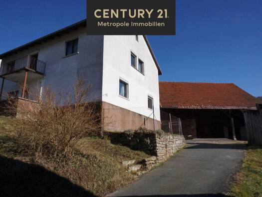 Einfamilienhaus zum Kauf 189.000 € 6 Zimmer 150 m² 1.000 m² Grundstück frei ab sofort Brombach 69434