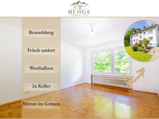 Wohnung zum Kauf 240.000 € 3 Zimmer 85,3 m² 1. Geschoss Brasselsberg Kassel 34132