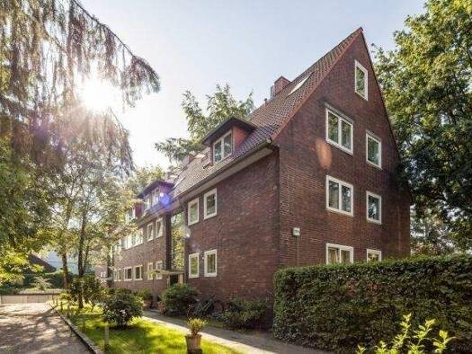 Wohnung zur Miete 1.325 € 3 Zimmer 69 m² EG frei ab sofort Grandweg 115 Lokstedt Eimsbüttel 22529