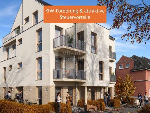 Sonstiges zum Kauf - Erstbezug provisionsfrei als Kapitalanlage geeignet 162.900 € 1 Zimmer 16,6 m² Euskirchener Str. 63 Endenich Bonn 53121