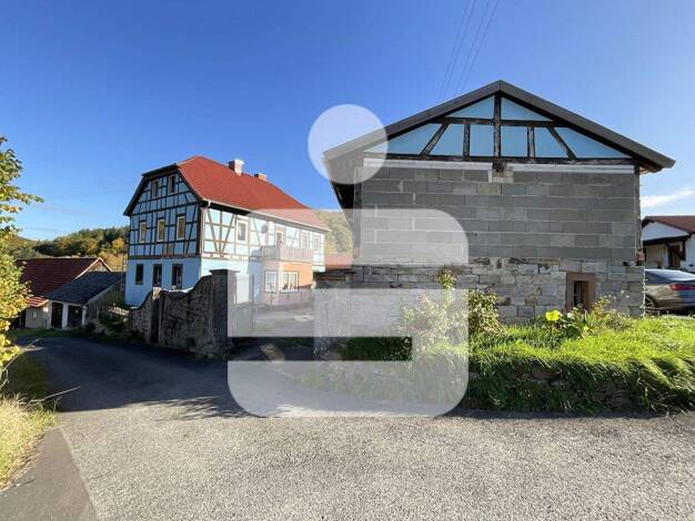 Mehrfamilienhaus zum Kauf 159.000 € 7 Zimmer 160 m² 550 m² Grundstück Heckmühle Wartmannsroth 97797