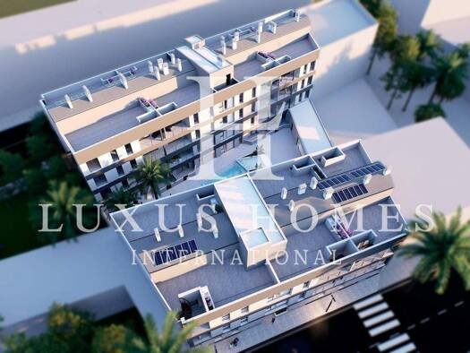 Penthouse zum Kauf - Erstbezug provisionsfrei als Kapitalanlage geeignet 345.000 € 4 Zimmer 66 m² San Pedro del Pinatar 0000