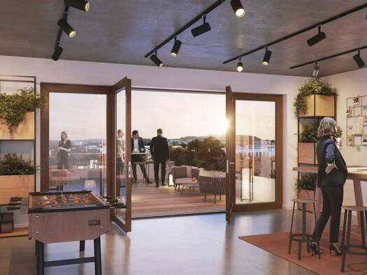 Bürofläche zur Miete - Erstbezug 2.500 m² Bürofläche teilbar ab 300 m² Gut-Dämme-Straße 1 Aachen 52070